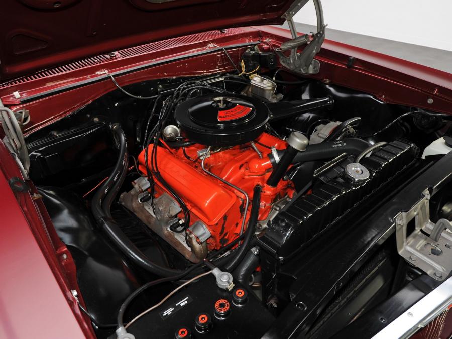  Chevrolet Chevelle Malibu Sport Coupe 1967 года  (фото 6 из 6)